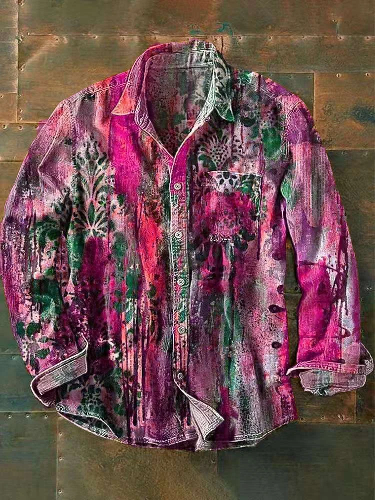 เสื้อเชิ้ตแขนยาวผู้ชายแฟชั่นให - Mens Linen Shirt Long Sleeve บทวิจารณ์และราคา