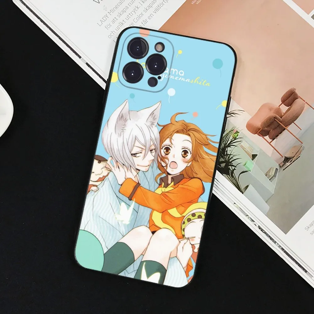 Kamisama Kiss Phone Case for iPhone 15 8 7 6 6S Plus X SE 2020 XR XS 14 11 12 13 Mini Pro Max Mobile Case