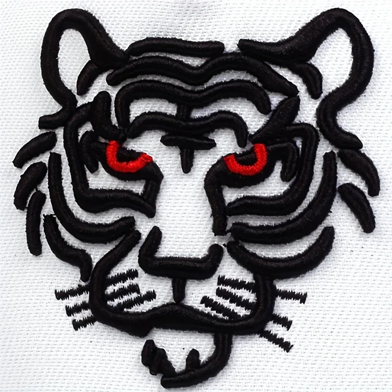 Unisex Tiger Embroidery Hip-hop Hats Spring And Autumn Outdoor Adjustable Sports Casual Baseball Caps Sunscreen Hat