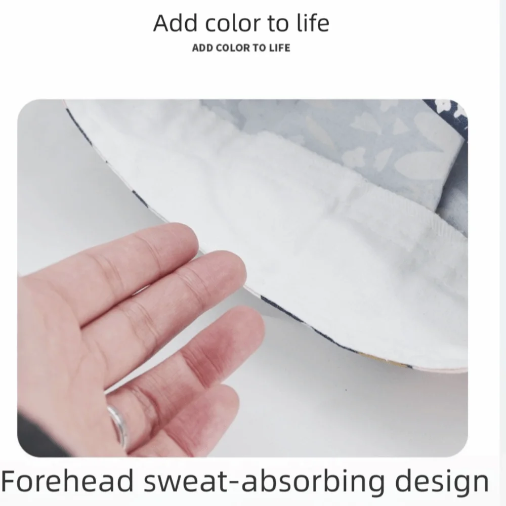 Unisex Oil Fume Proof Catering Cap Adjustable Flat Top Chef Hat Hygienic Dustproof Cotton Kitchen Work Hat Canteen