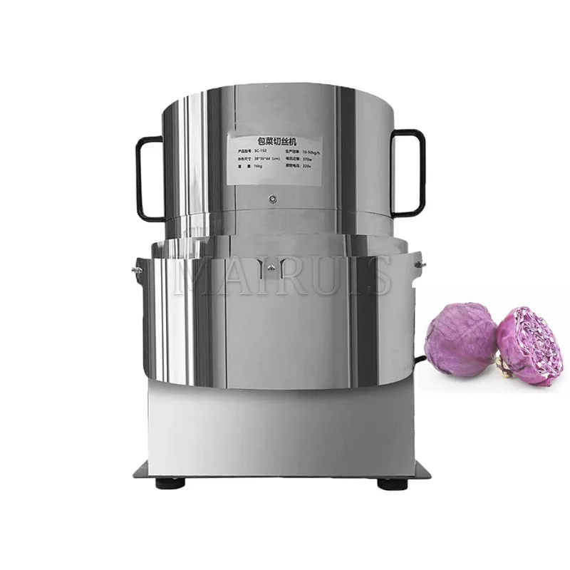 ماكينة تقطيع الخضراوات متعددة الوظائف، ماكينة تقطيع الطعام الكهربائية الأرجوانية، الملفوف/الملفوف، قطاعة الخضراوات #1