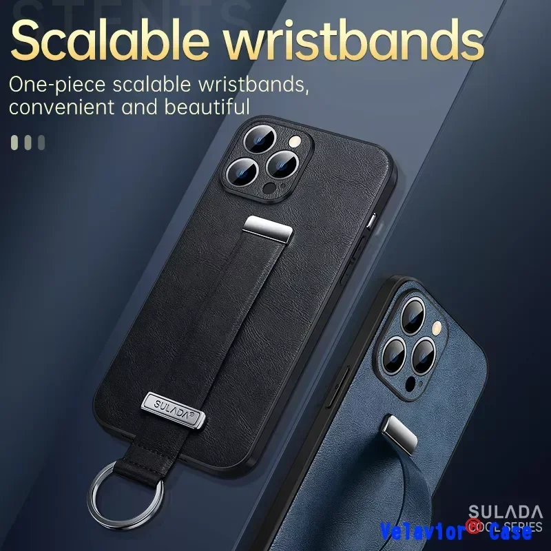 For IPhone 15 Pro Max Case Trendy Cool Skin Protection Ultra-thin Soft Shell for IPhone15 14 13 12 Pro Max Plus Leather Case