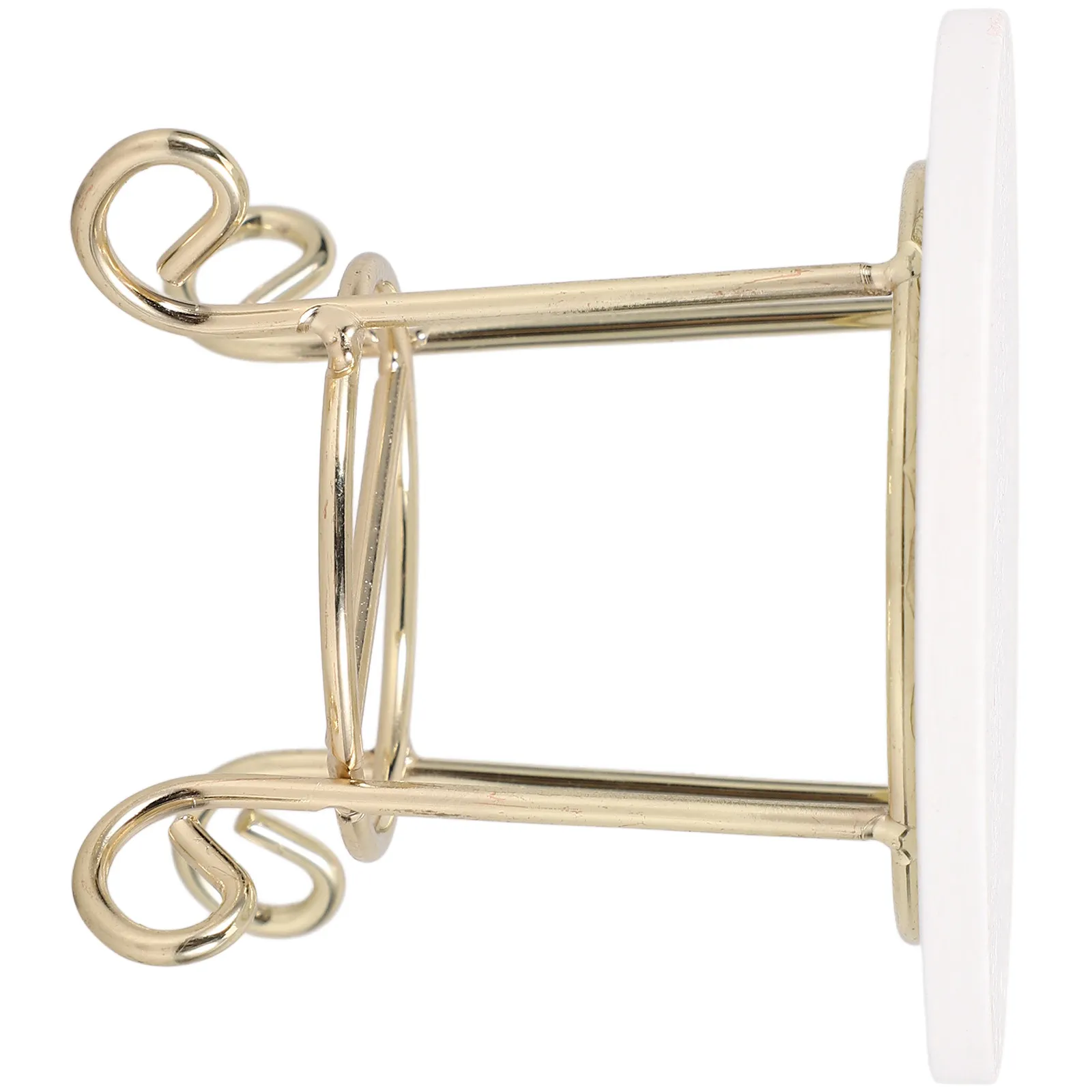 

Миниатюрный деревянный чайный столик в масштабе 1:12, реалистичный декор для миниатюрного дома, стильный приставной столик для интерьера кукольного домика