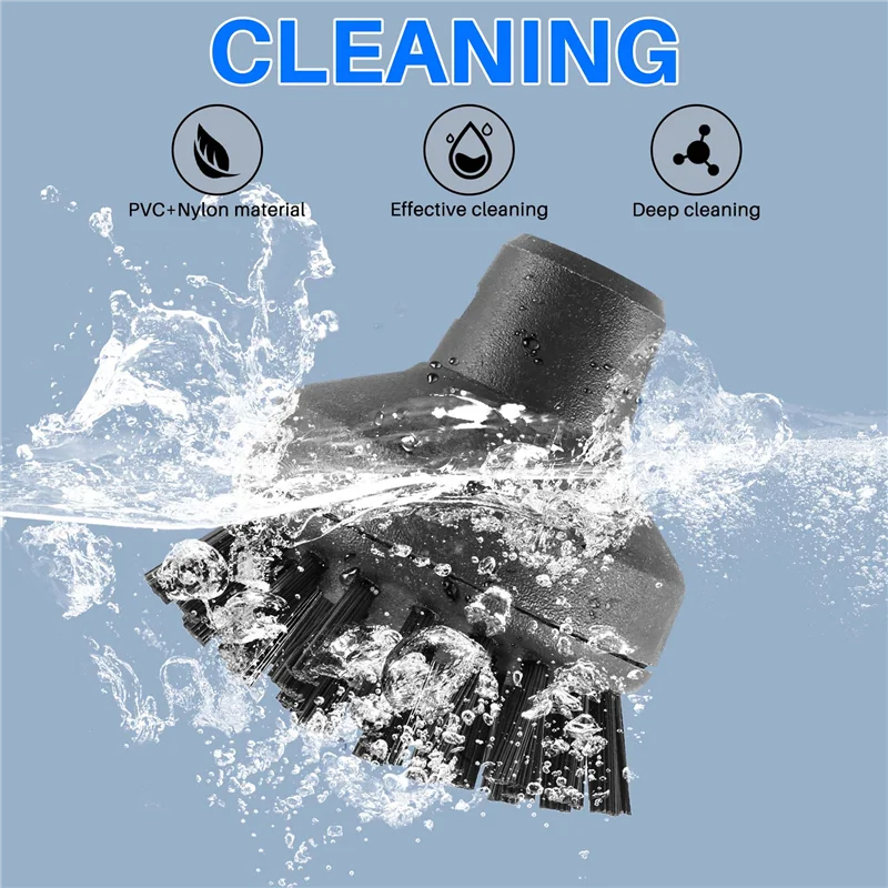 -A90P Steam Cleaning Brush Nylon Brush Bristle Cloth Steam Cleaner Parts For Karcher SC1 SC2 SC3 SC4 SC5 CTK10
