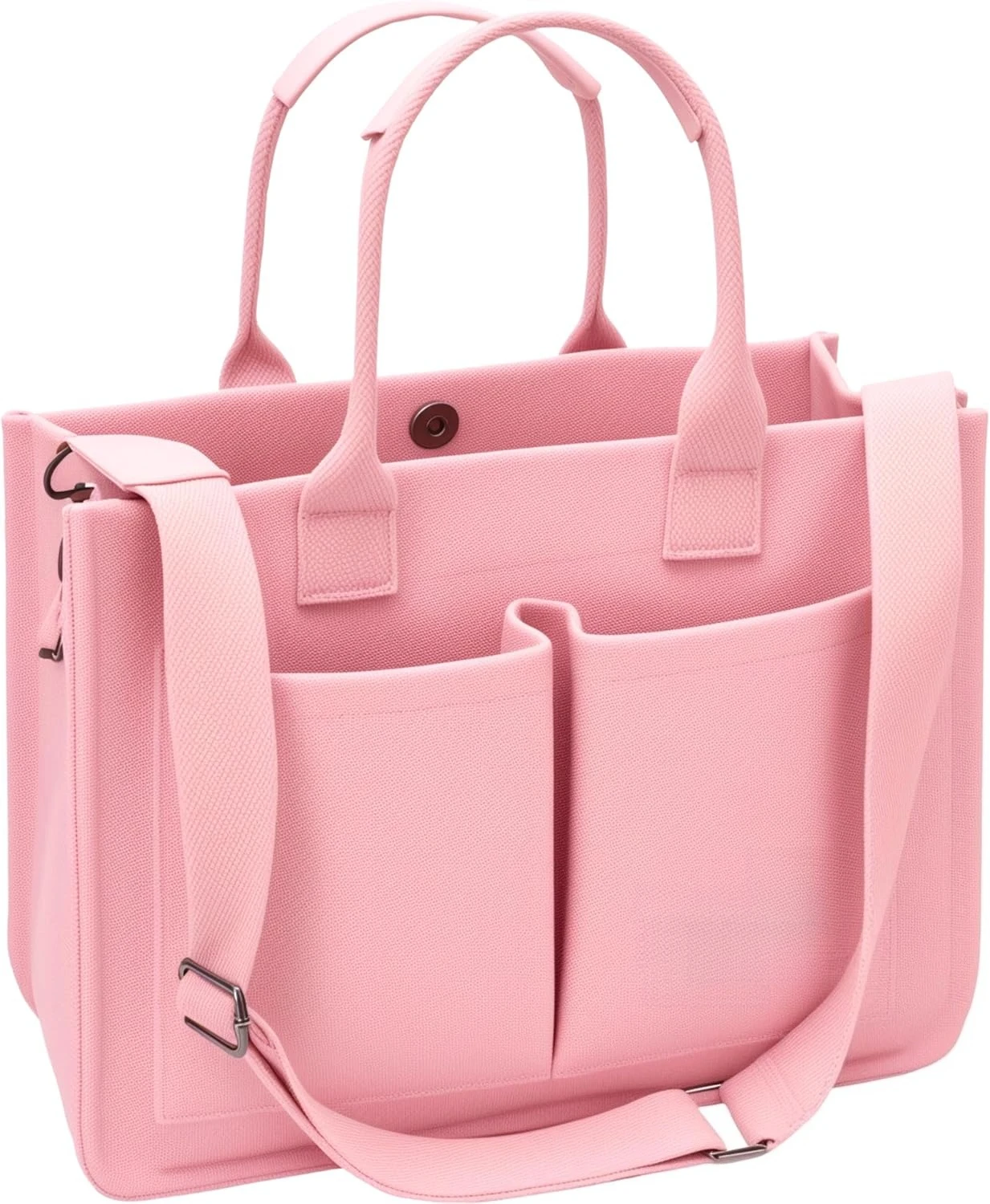 

Tote Laptop Bag for Women With Compartments,Large Canvas Women's Purse Crossbody Bags Work Laptop Book Bag Satchels Handbags