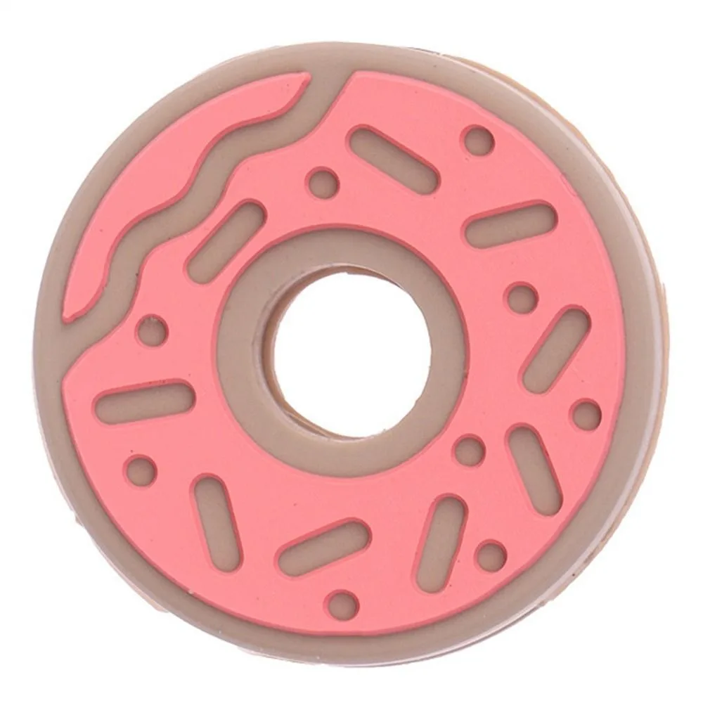 

Silcone Tennis Racket Vibration Hamburger Pizza Tennis Racquet Dampener Cookie Doughnut Racquet Shock Absorber Racket Sports