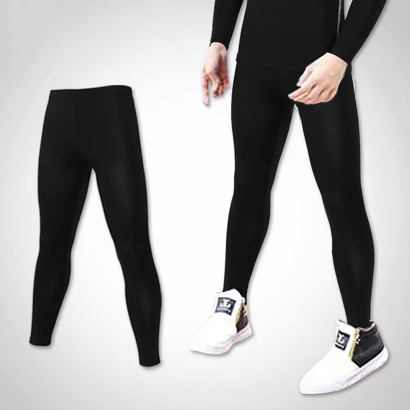 Kids Running Tights GYM Pants Children Boy Girl Basketball Football Soccer Fitness Exercise Sport Long Compression Legging 72