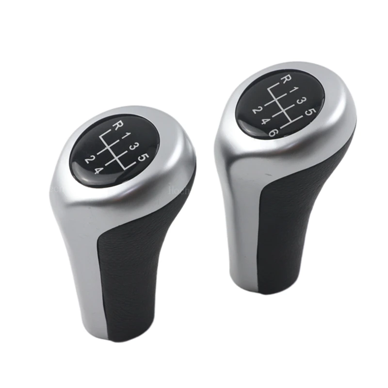 Car Gear Stick Car Automatic AT Shift Gear Knob For BMW 1 3 5 6 Series E30 E32 E34 E36 E38 E39 E46 E53 E60 E63 E83 E84 E90 E91