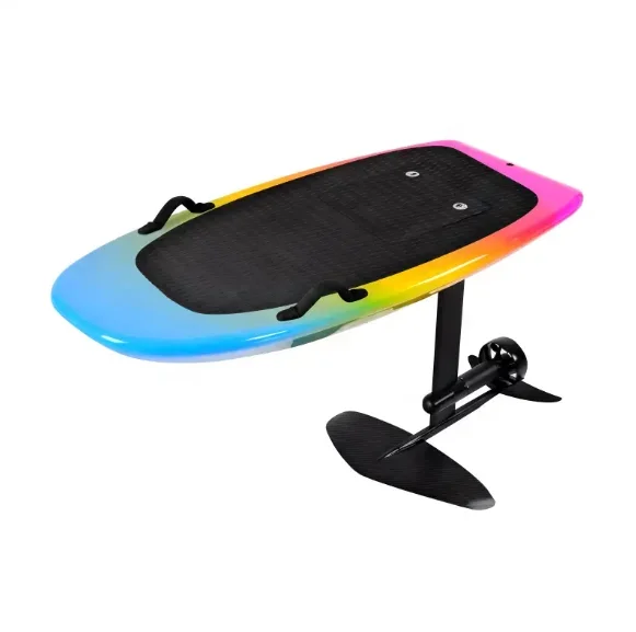 2026 High Quality Efoil Electric Surfboard Popular Water Sports Remote Control Customizable Made