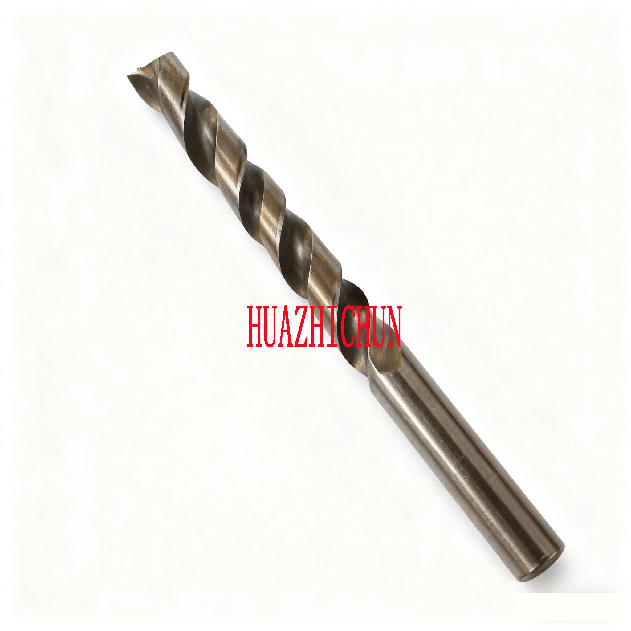 HUAZHICHUN 1PCS Drill Bit, Dia 11 mm, Standard Length, Material Cobalt Base TiAlN Coated