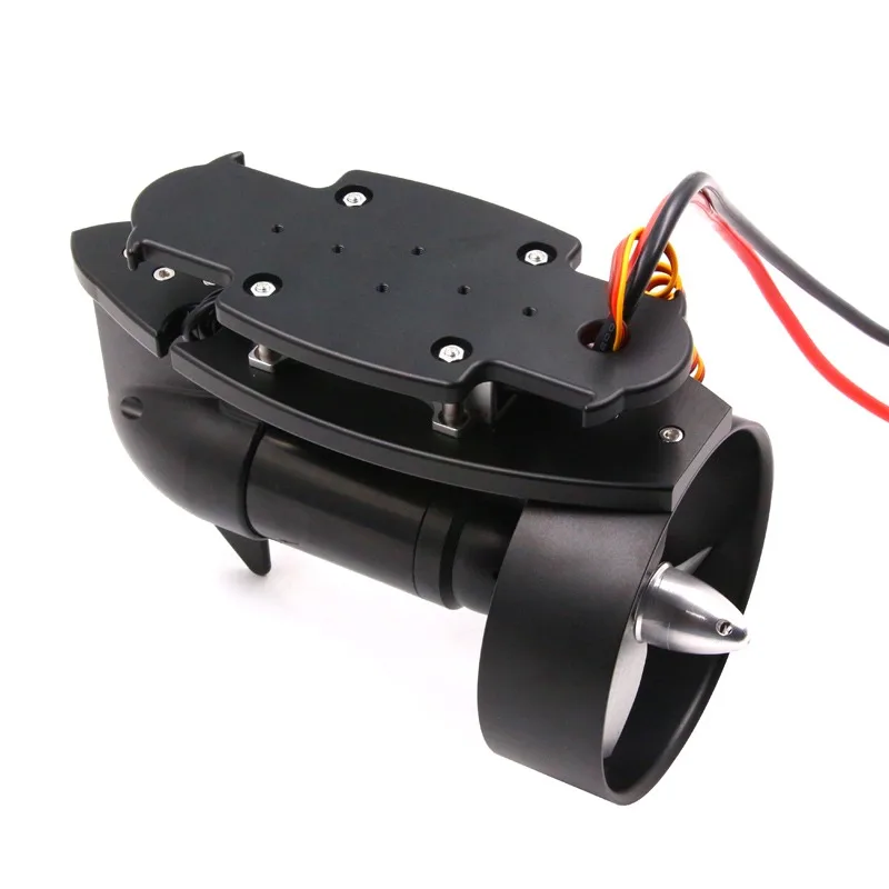 FATJAY KYO-E-10T水中スラスター 防水 24V 6KG推力 ブラシレスモーター 110mmプロペラ CW CCW カヤック RCボート ROV用