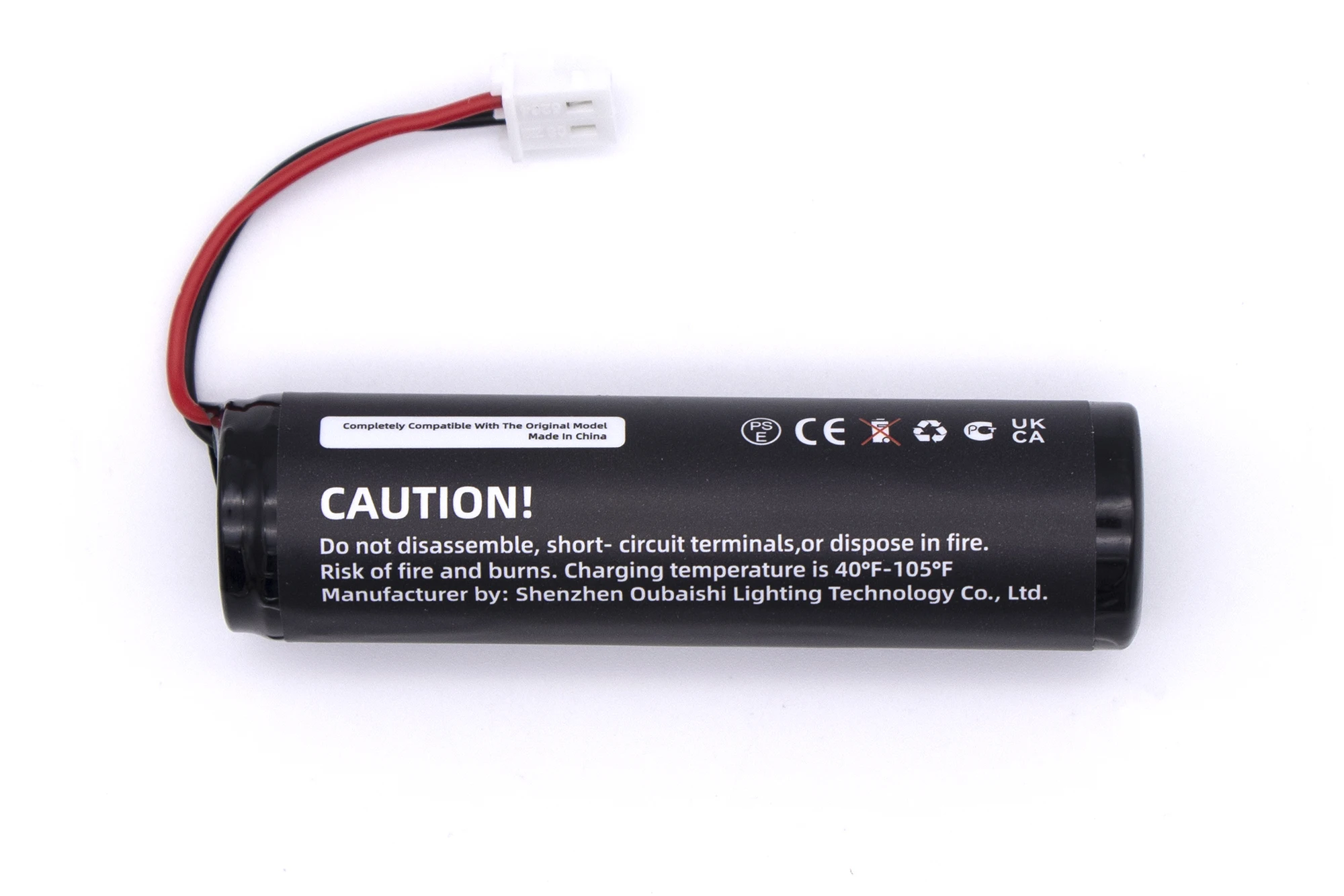 Replacement Battery for MIDLAND  ER200, ER300 BATT20L 3.7V/mA