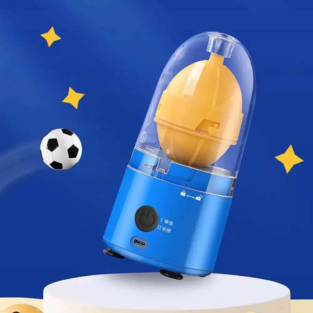 

PP Plastic Golden Egg Maker Portable Wireless Electric Egg Spinner Creative Durable Automatic Egg Beater Baking Tools