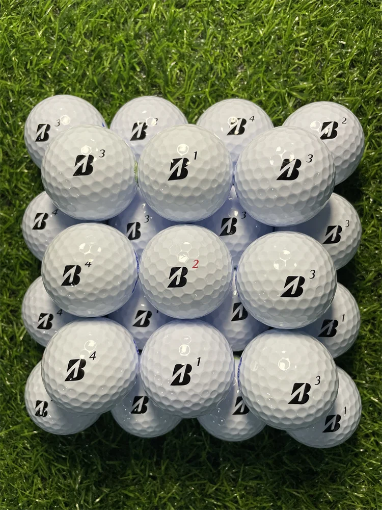 bridgestone-golf-balls-three-layer-tiger-style-long-distance-competition-balls-sport-fitness-fans-supplies-golf-balls