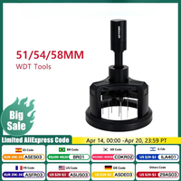 WDT Tools 51mm 54mm 58mm Espresso Stirrer Needle Distributor Barista Tools Adjustable Depth Coffee Maker Accessories