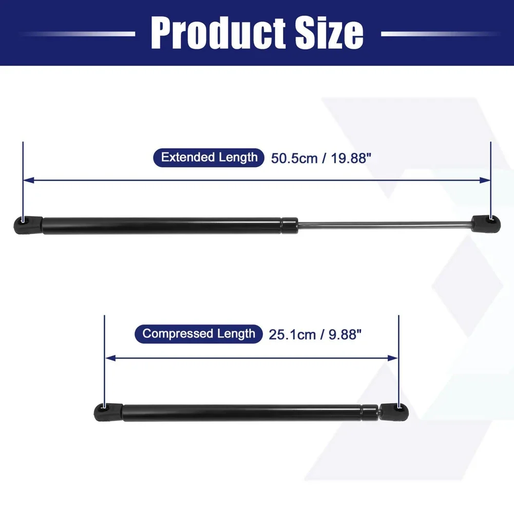 2szt Podnośniki gazowe bagażnika 4M51A406A10AB Sprężyna gazowa bagażnika tylnego do Ford FOCUS Mk2 Hatchback 04-10