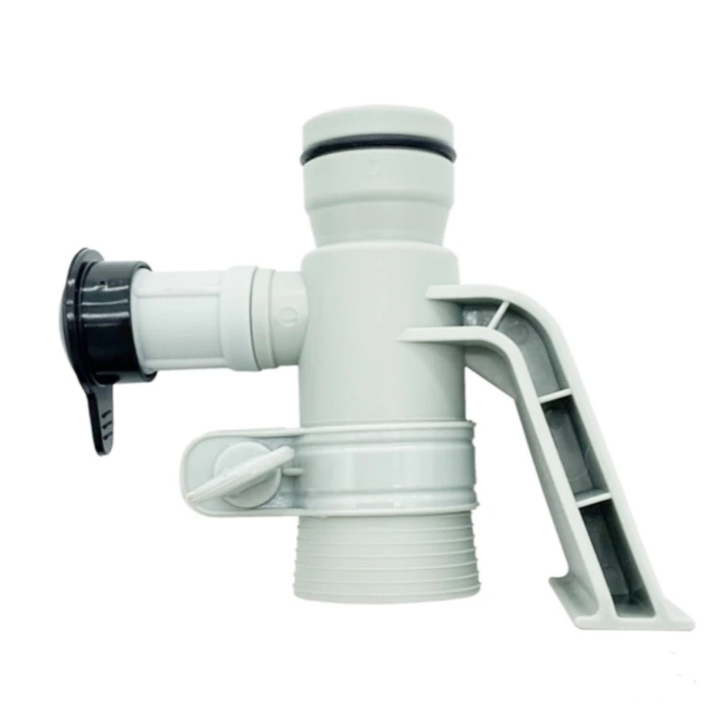 

Swimming Pool Accessories Adjustable Pipe Support with Inlet Air Nozzle for Ground Pools Water Circulation Improved