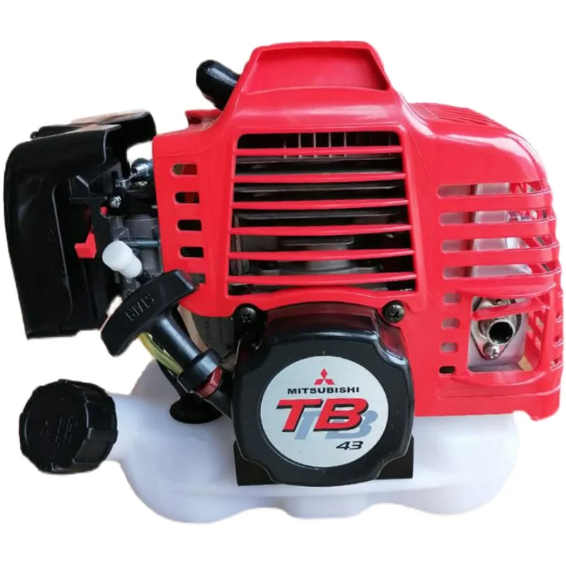 Brush Cutter Grass Trimmer Mower Engine 2T,52CC 43CC  Motor Tb43 Tb50 Tu43 Tu50