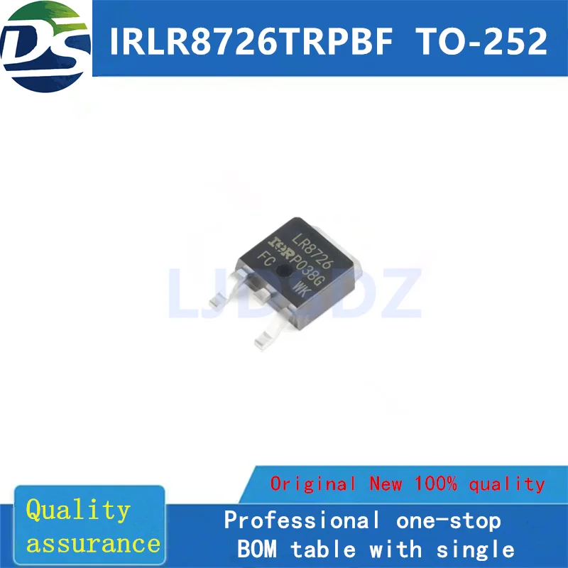 5 PÇS/LOTE  IRLR8726TRPBF  TO-252  NEW  IN  STOCK