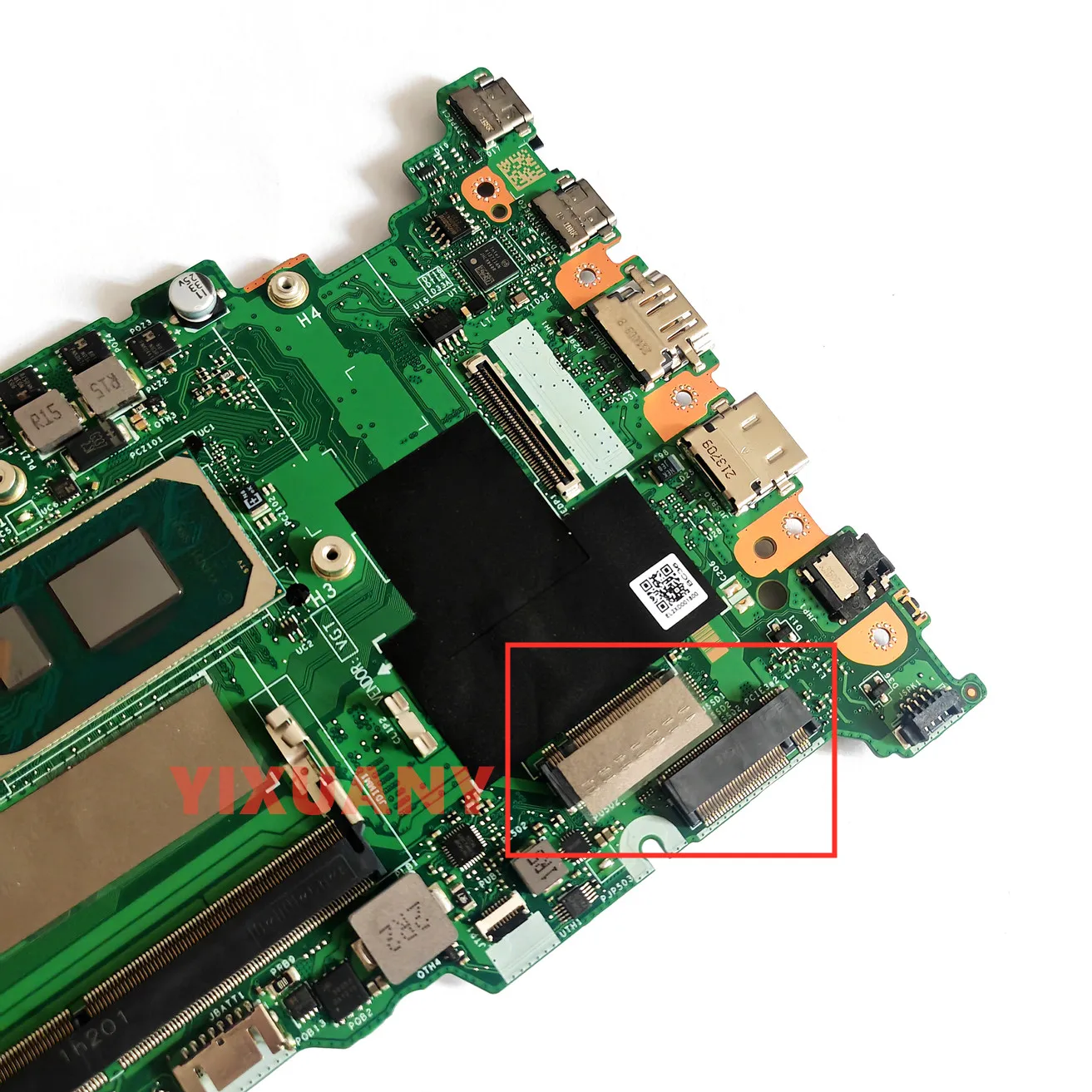 Imagem -02 - Placa-mãe Portátil para Lenovo Thinkbook 14 g2 15 52 Itl Notebook Mainboard i3 i5 i7 Cpu 11ª Geração 5b21a24600 La-k051p 100 Testado