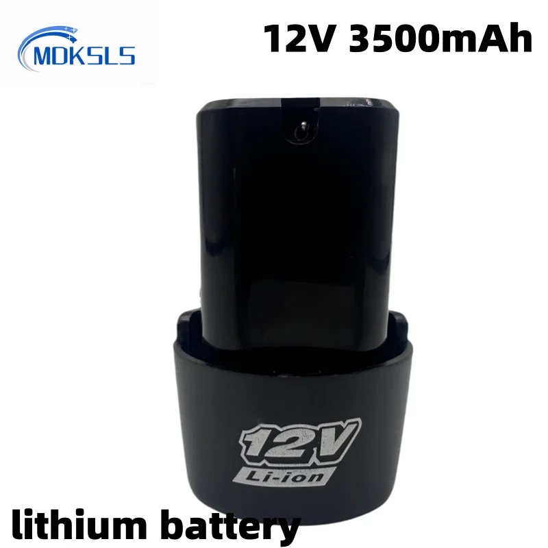 12V -3500mAh Rechargeable Lithium Ion Battery Plus Charger for Electric Screwdrivers, Drills, Mini Angle Grinder 18650 Batteries