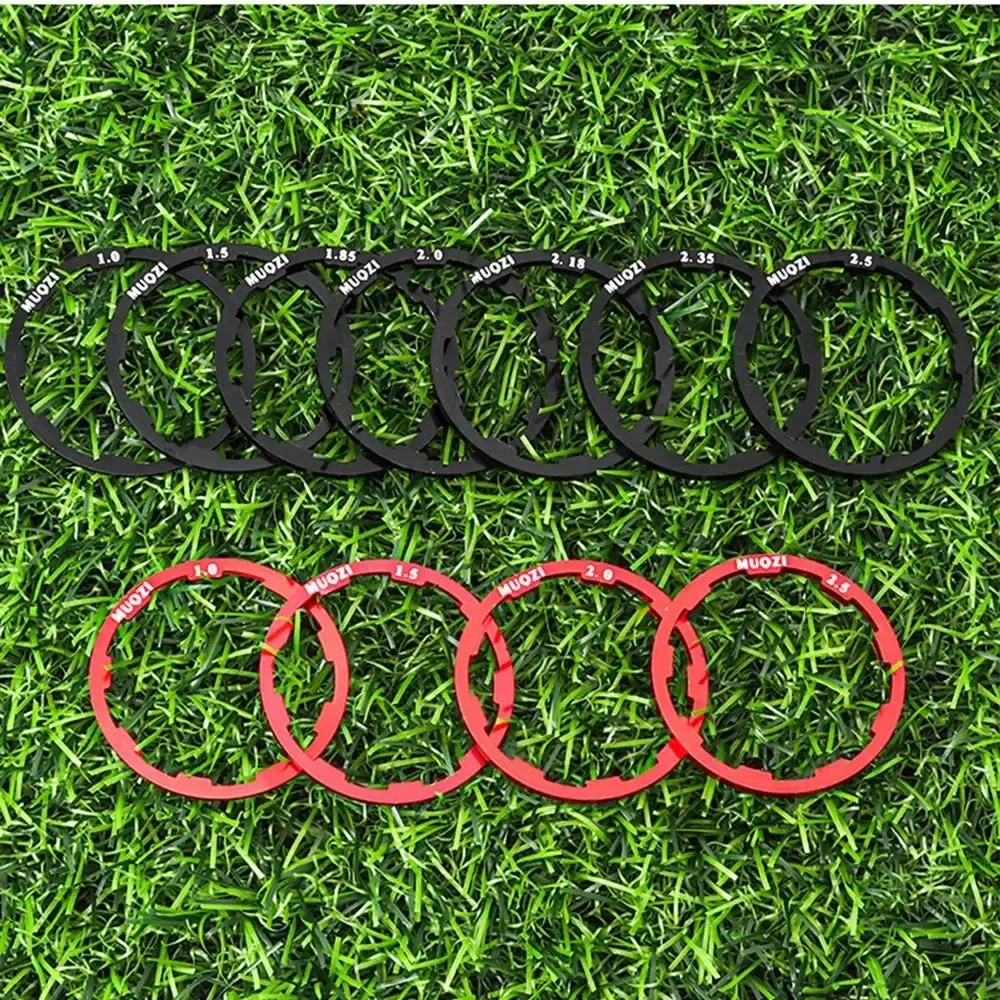 MUQZI CASSETTE Flywheel Mountain Road BIKE Spacer HUB Tower ฐาน Pad แหวน Flywheel เครื่องซักผ้า Multi-ข้อกําหนด DROPSHIPPING