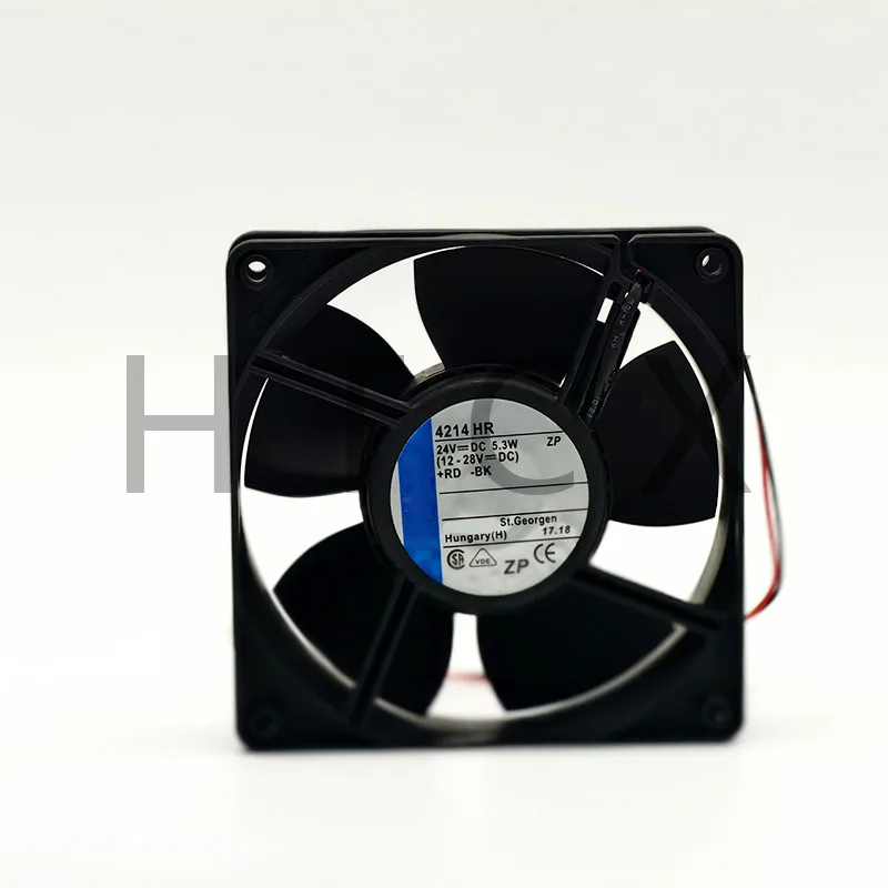 New Genuine 4214HR DC24V Cooling Fan