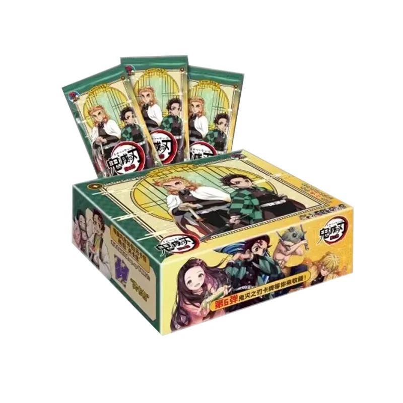 Dämonen töter Sammlung Karte Booster Box Fall Packs Full-Set Promo Premium CP Limted Spielkarten Tisch spielen Spielzeug