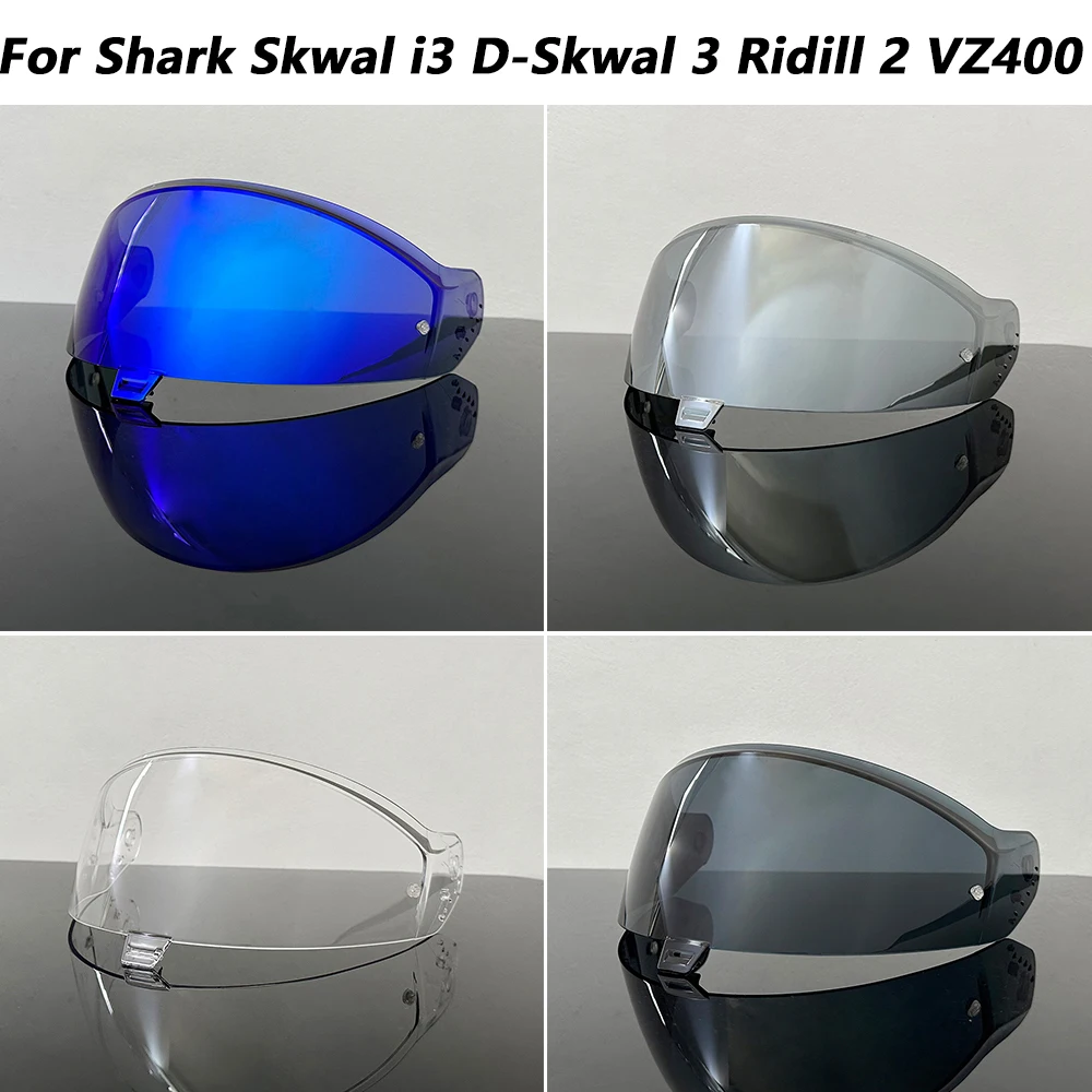

Motorcycle Helmet Visor Replacement Original Face Shield Uv For Shark Skwal i3 D-Skwal 3 Ridill 2 VZ400 Helmet Sunshield