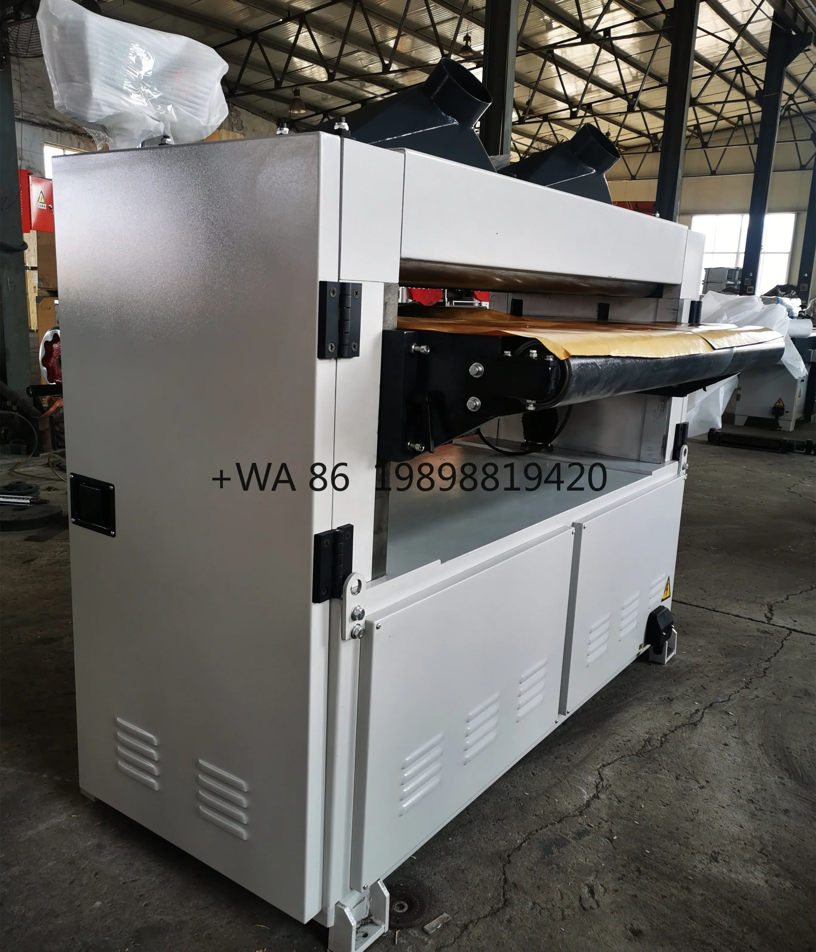 1300mm Heavy Duty Wood Woodworking Straight Helical Spiral Cutter Pressure Plane Thickness Planer Planing Planers Machine