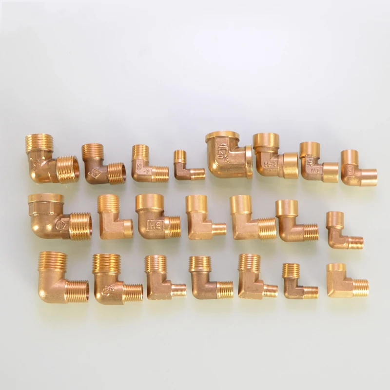 1/8 "1/4" 3/8 "1/2"