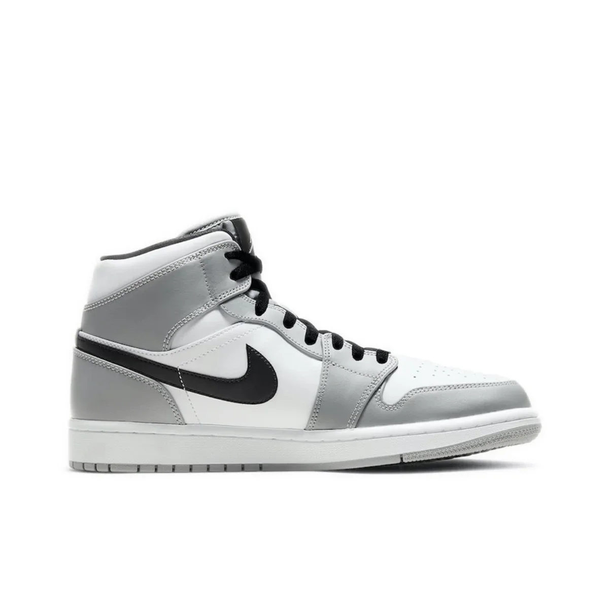 Nike New Arrival Air Jordan 1 MID Trampki męskie i damskie klasyczny model Buty sportowe Modne oddychające tenisówki