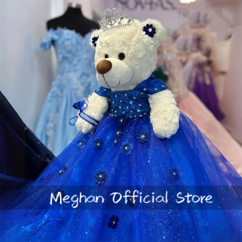 Mexico Sweetheart Special Link For Personalized Quinceanera Teddy Bear Dress Exquisite Beaded Crystal  Appliques