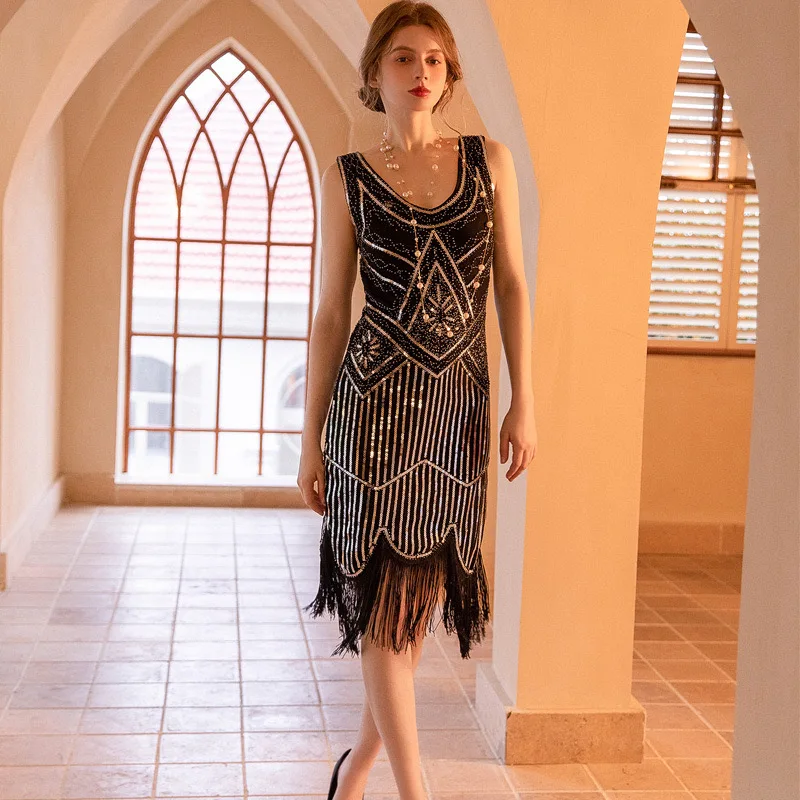 20 S Great Gatsby: The Perfect Flapper Dress for an Authentic Roaring  Twenties Experience