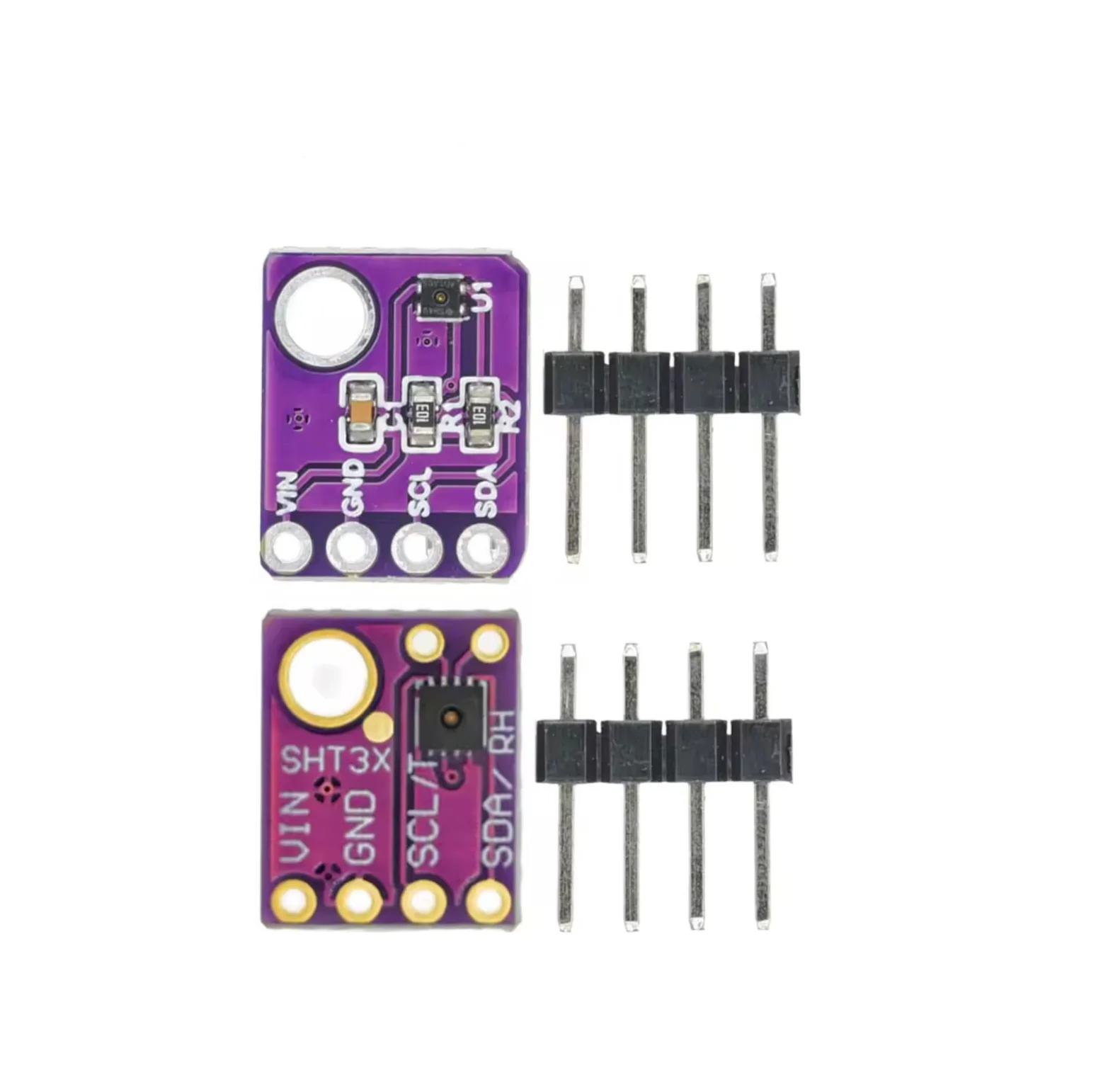 SHT31 SHT31-D SHT30 SHT30-D SHT35 SHT35-DSHT40 SHT40-D SHT41 SHT41-D Sensor Kelembaban Suhu Cuaca Breakout UNTUK Arduino