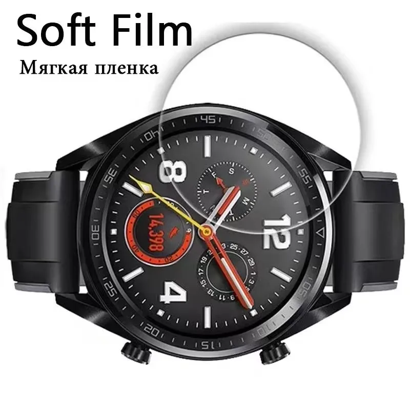 1–5 Stück Hydrogel-Folie für Huawei Watch GT 2 3 4 5 6 GT 3 5 6 Pro GT Ultimate Runner, kratzfester Displayschutz, kein Glas – Detail 1
