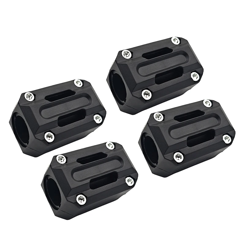 For QJ SRT800 SRT900 900X 800SX 800SRT SRT800X SRT600SX Accessorie Motorcycle Engine Guard Bumper Protector Crash Bar Block