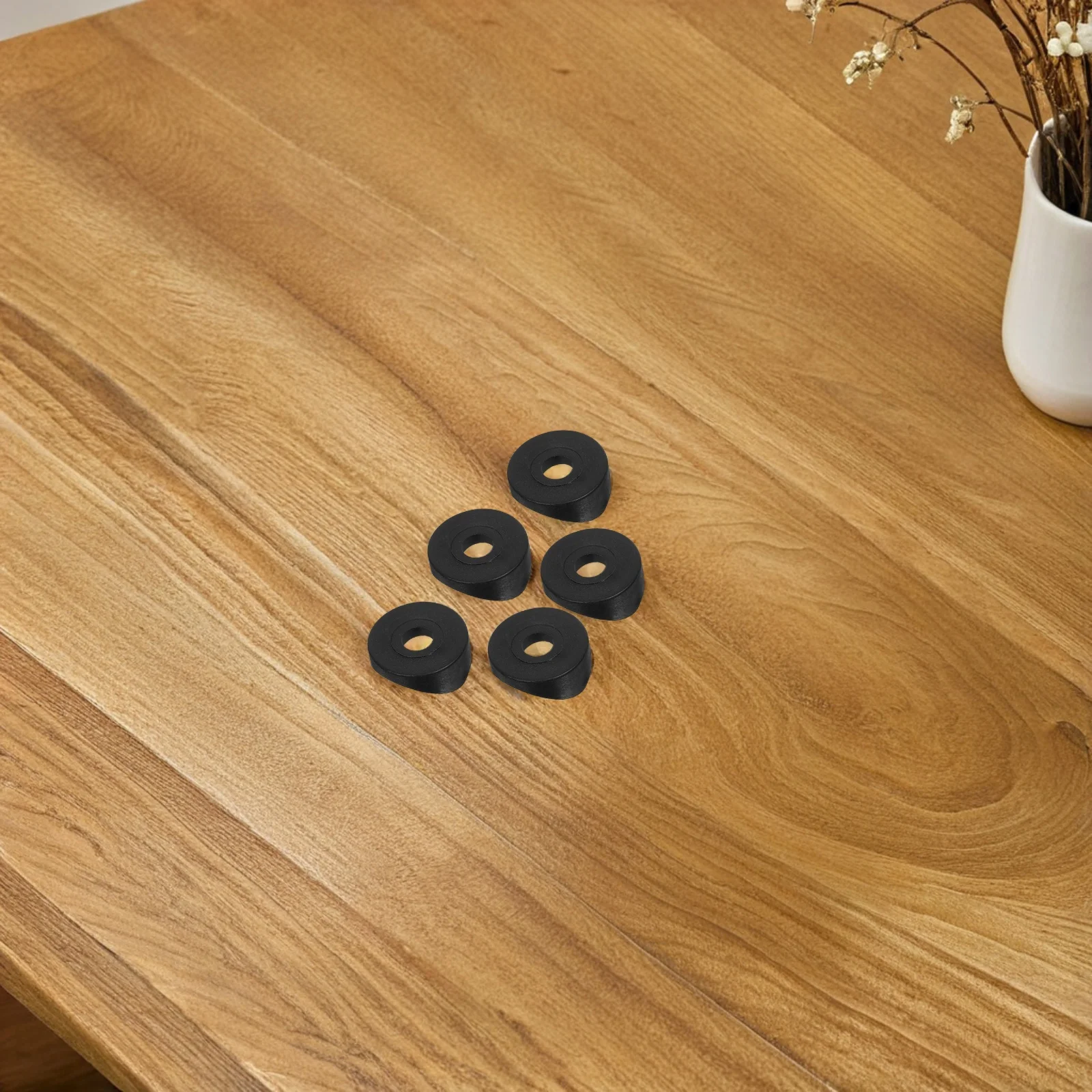 

100 Pcs Walker Tube Clamp Pad Wheelchair Replacement Glide Caps Drive Accessories