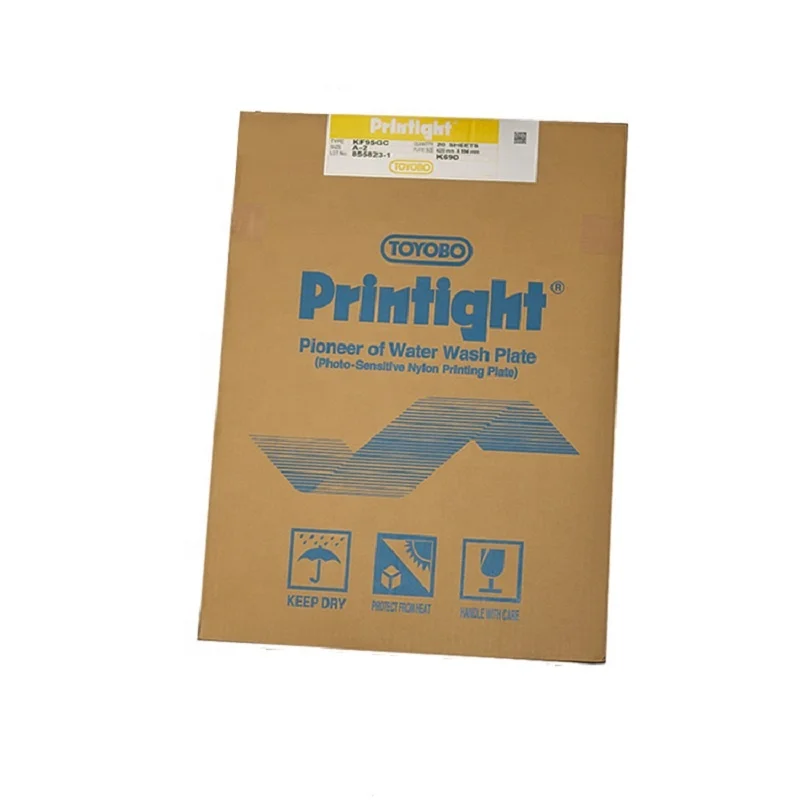

Original Japan TOYOBO Printight KF95GC A-2 Nylon Resin Pisitive Photo -Sensitive Printing Plate