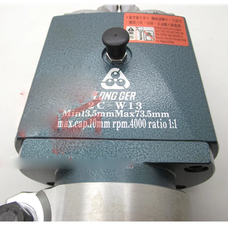 Woodworking row drill multi-hole drill package 2C-W13