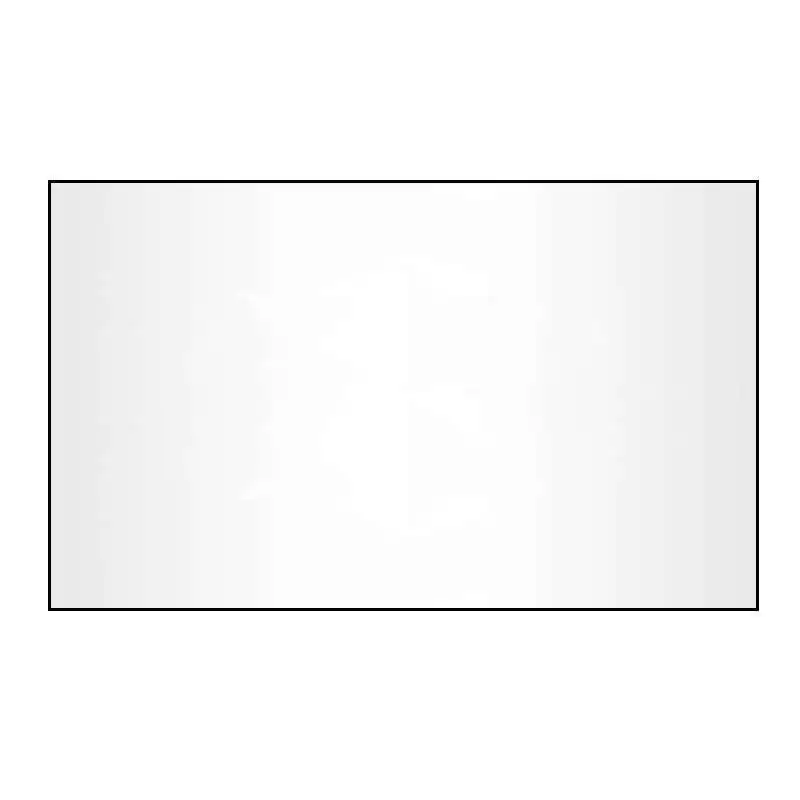 150Inch Matte White 16:9 Home Theater Projector Screen UHD1.2 Gain Soft PVC Fixed Frame Screen for 4k Hd Projector Custom Size