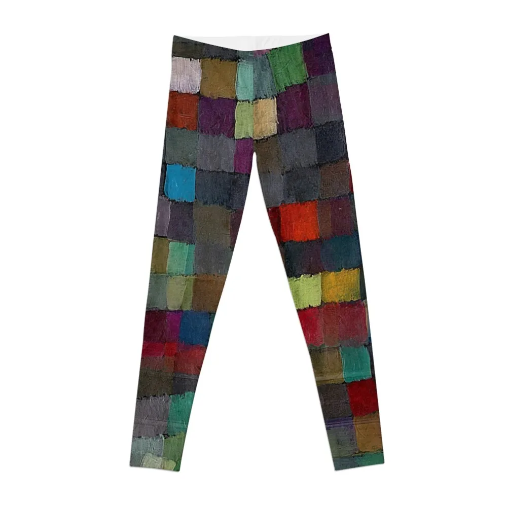 

Abstract Tiles Leggings Sweatpants Women's pants Womens Leggings