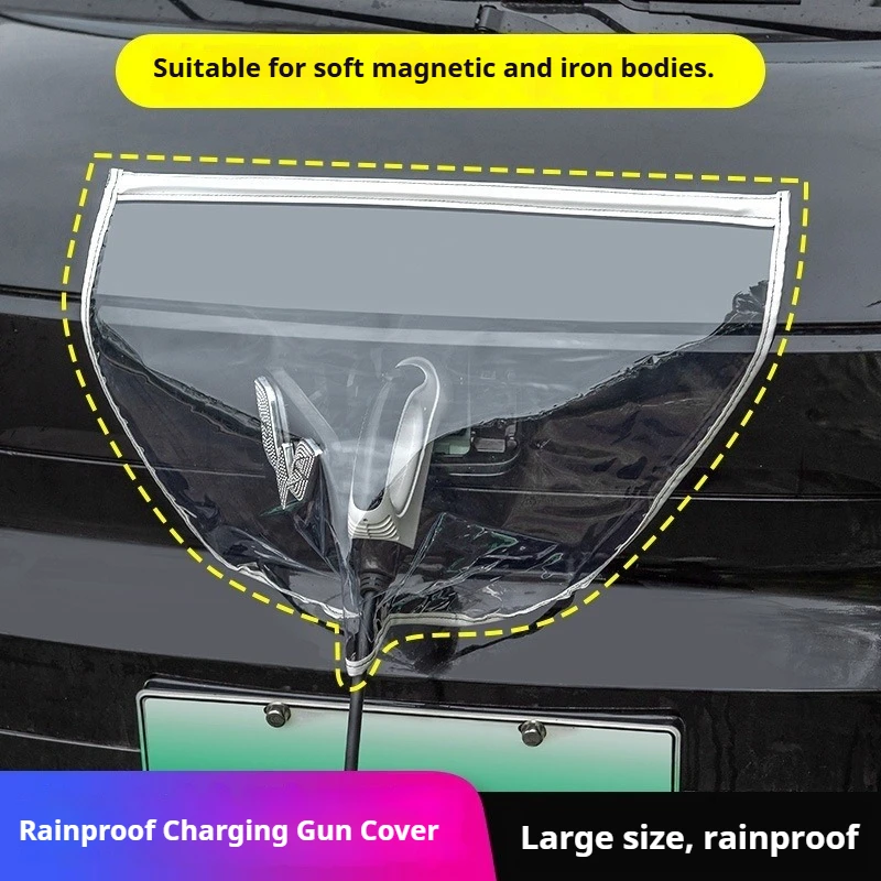 

Rainproof Cover for Charging Gun Electric Car Charger Cover for BYD Ti7 Formula Leopard Titanium 7 Waterproof Cover Accessories