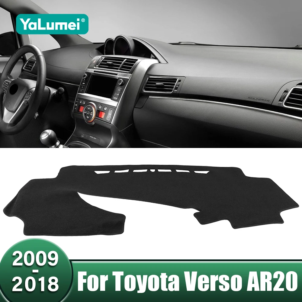 

Car Dashboard Cover Avoid Light Pads Instrument Panel Carpets For Toyota Verso AR20 2009-2011 2012 2013 2014 2015 2016 2017 2018