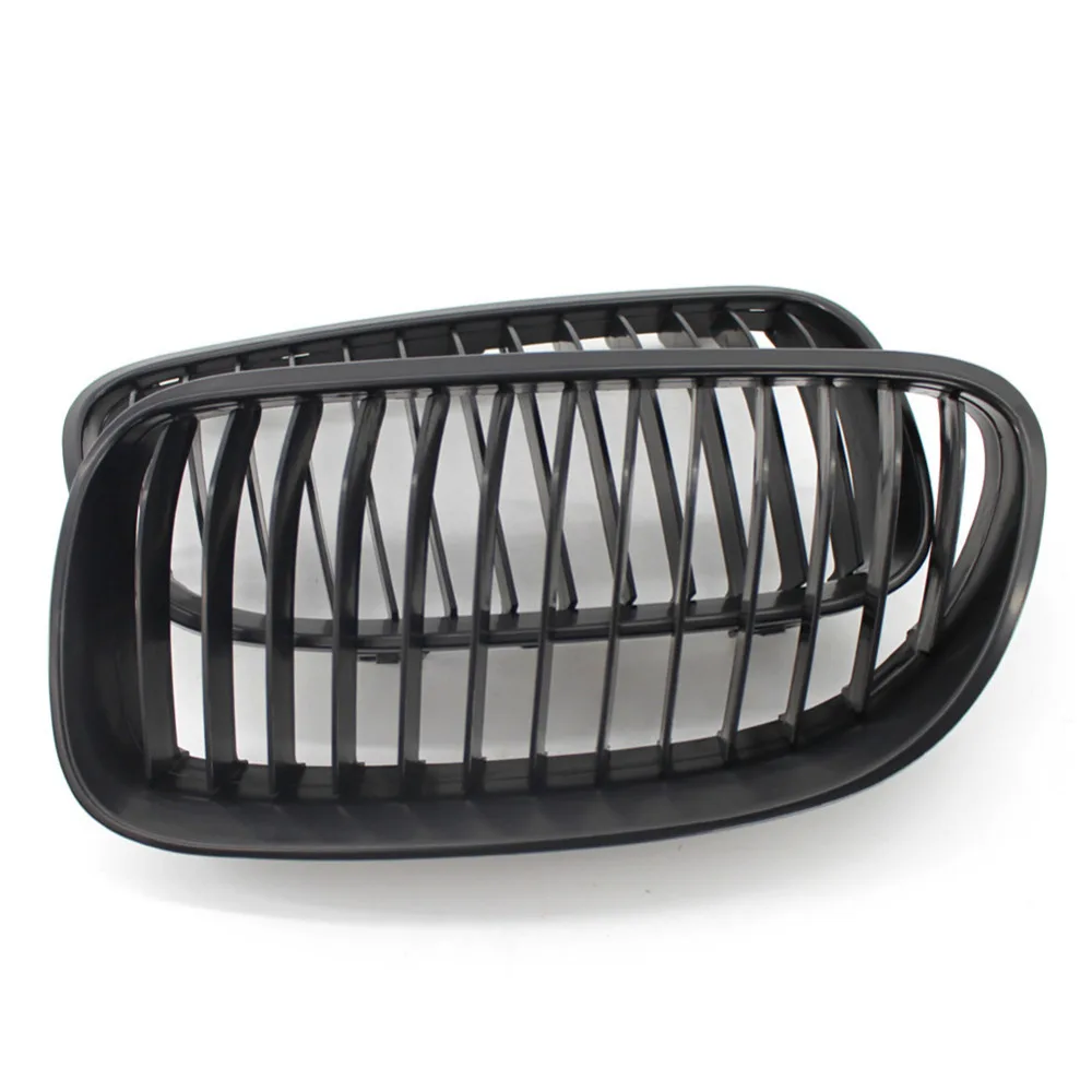 Brand New Matte Black Front Hood Kidney Center Grill Grille For BMW 3 Series E92 E93 2010-2014