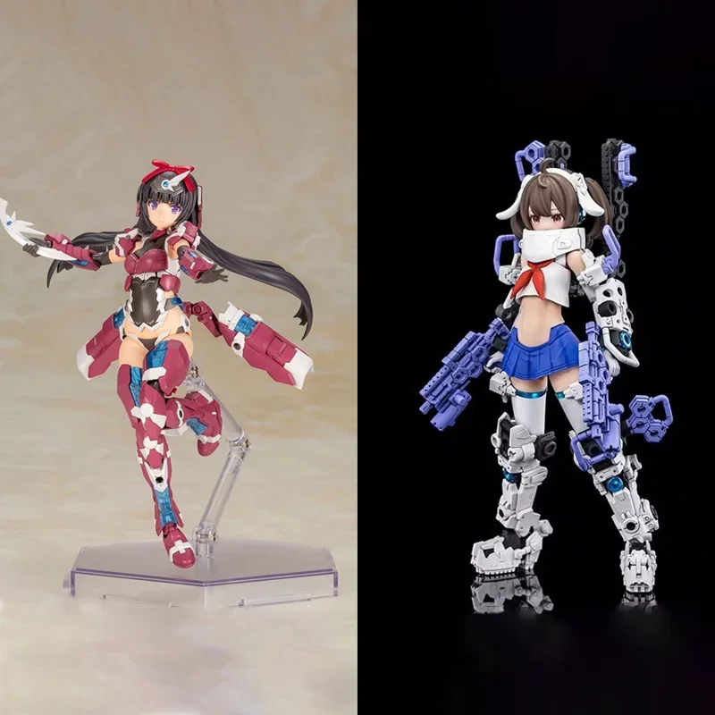 Frame Arms Girl Series Fag Buster Doll X01 Action Figures Goddess Device Busterdoll Doll Gunner X01 Assemble Collect Model Gift