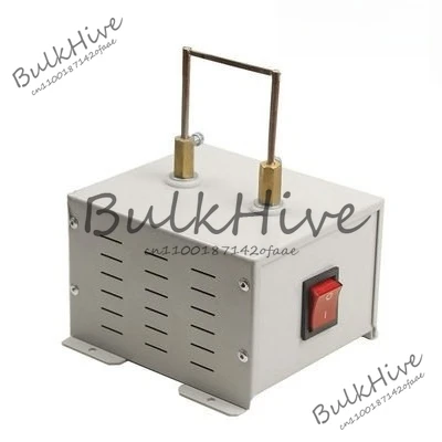 

60W Electric Ropes Cutter Torch Mount Bench Cutter Fabric Webbing Belting Heal Sealer Hot Knife Thermal Blade Cutting Tool Kit