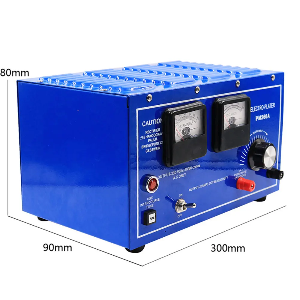 30A High-power Electroplating Machine Gold Silver Electroplating Machine Jewelry Gilding Machine Gold Stamping Tools And equ