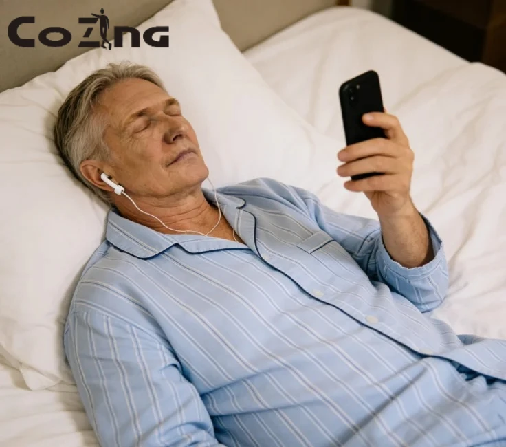 

Relieve Insomnia Sleep Anxiety COZING CES Vagus Nerve Stimulation Clip Ear Device Depression Reliever Fast Deep Sleep Aid