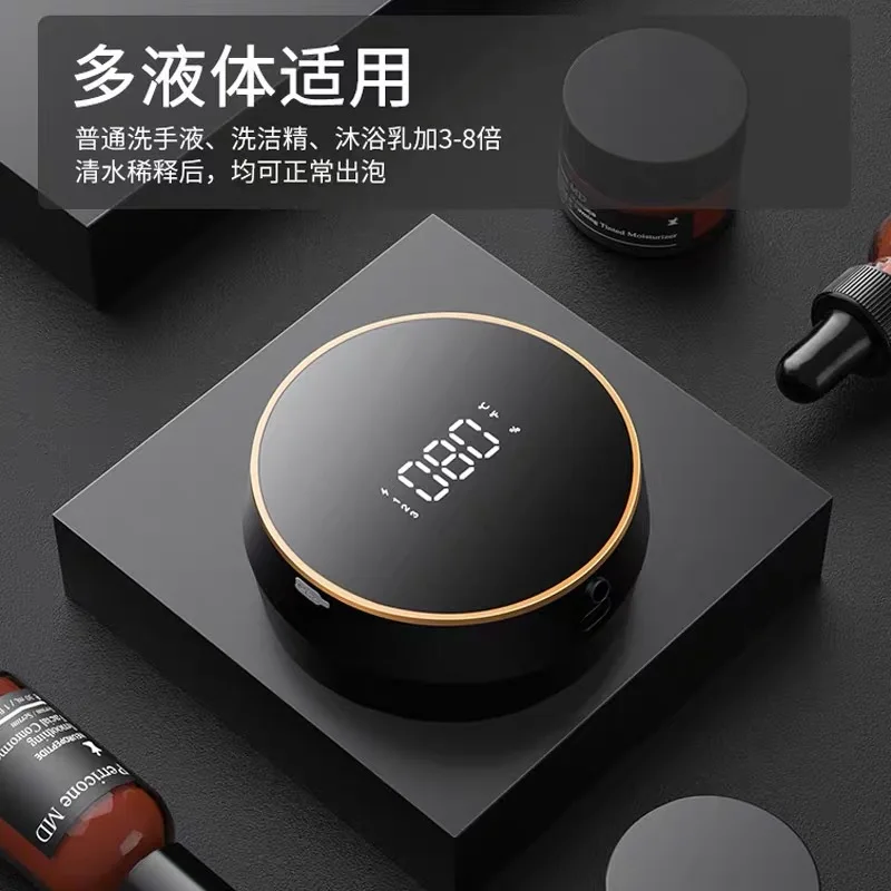 Xiaomi Automatic Sensor Soap Dispenser Foam Type-CRechargeable Smart Sensor Hand Washing Device with Temperature Digital Display